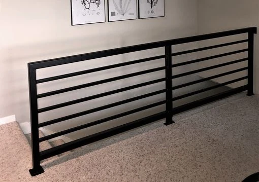 Corrimão de escada de ferro em São Paulo