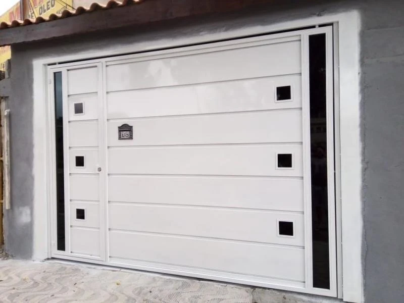 Manutenção de motor de portão