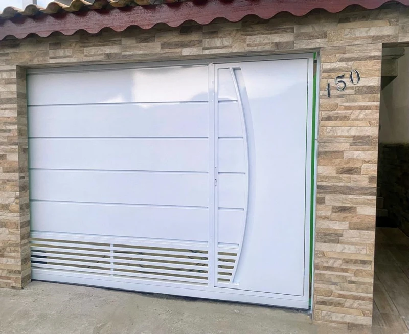 Portão automático garagem preço