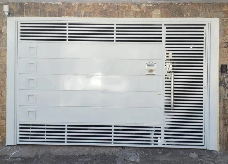 Portão basculante automático
