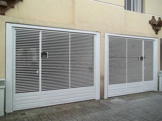 Portão de correr eletrônico