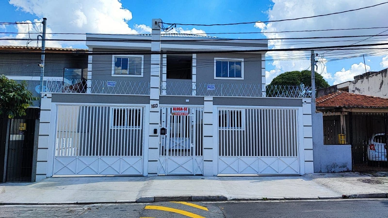 Portão de correr para garagem em Osasco