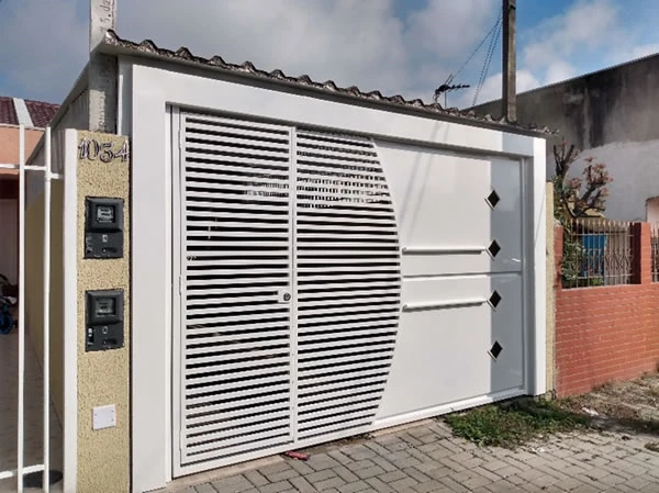 Portão elétrico garagem