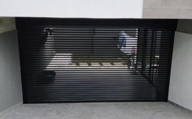 Portão de enrolar automático em Osasco