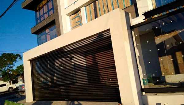 Portas automaticas de aço