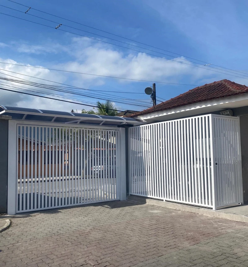 Portões automáticos para garagem